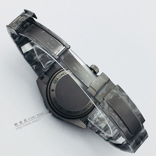 勞力士Deepsea手錶 Rolex深度槍色磨砂鋼面男士腕表  gjs2137